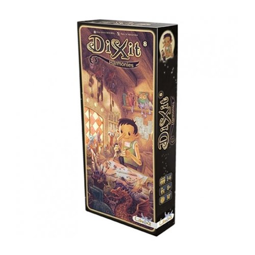 Libellud Dixit Expansion 8- Harmonies Libellud Dixit Expansion 8- Harmonies