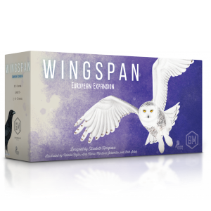 Stonemaier Wingspan - European expansion (EN) Stonemaier Wingspan - European expansion (EN)