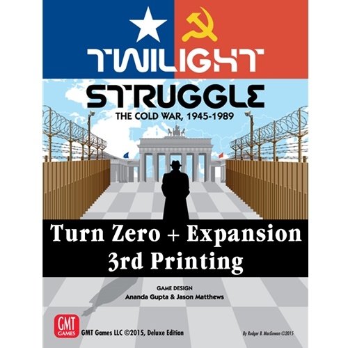 GMT Twilight Struggle- Turn Zero and Promo Pack exp. GMT Twilight Struggle- Turn Zero and Promo Pack exp.