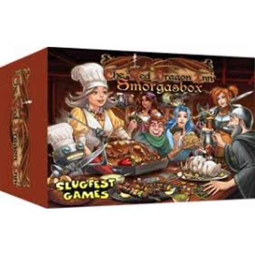 Slugfest Games The Red Dragon Inn- Smorgasbox exp. Slugfest Games The Red Dragon Inn- Smorgasbox exp.