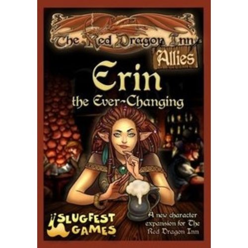 Slugfest Games The Red Dragon Inn- Allies exp.- Erin the Ever Changing Slugfest Games The Red Dragon Inn- Allies exp.- Erin the Ever Changing