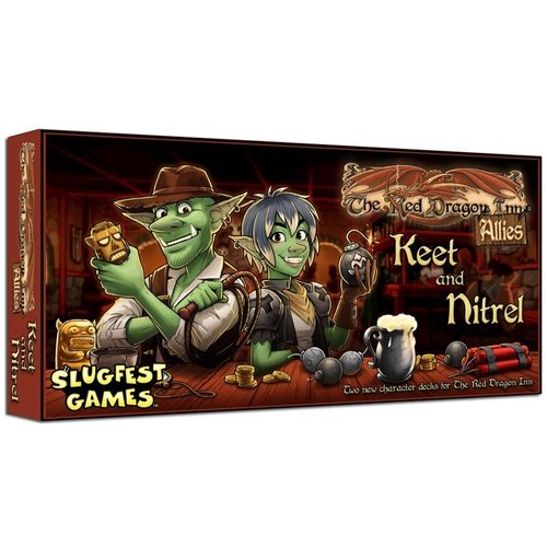 Slugfest Games The Red Dragon Inn- Allies exp.- Keet & Nitrel Slugfest Games The Red Dragon Inn- Allies exp.- Keet & Nitrel