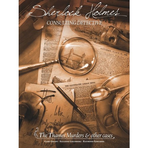 Space Cowboys Sherlock Holmes Consulting Detective- The Thames Murders & Other Cases