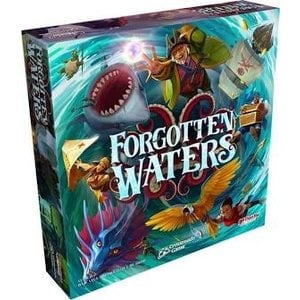 Plaid Hat Games Forgotten Waters- A Crossroads Game