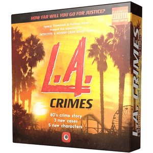 Portal Games Detective- L.A. Crimes exp.