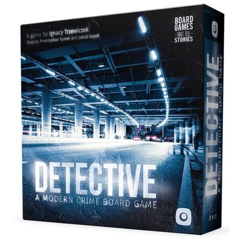 Portal Games Detective - A Modern Crime Board Game