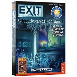 999 Games EXIT - Evacuatie van de Noordpool (NL)