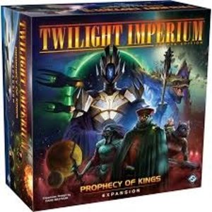 Fantasy Flight Twilight Imperium (Fourth Edition) - Prophecy of Kings expansion