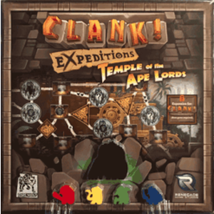 Renegade Studios Clank Expeditions - Temple of the Ape Lords