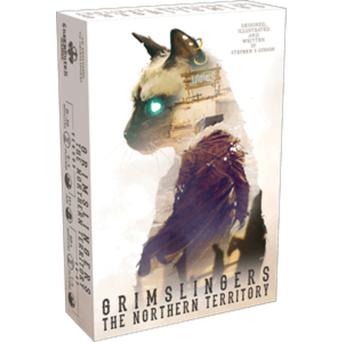 Greenbrier Games Grimslingers- Northern Territory exp. Greenbrier Games Grimslingers- Northern Territory exp.