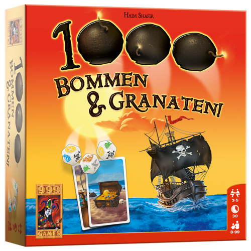 999 Games 1000 Bommen en Granaten