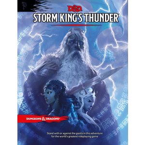 WotC - D&D 5.0 -  Storm King Thunder RPG