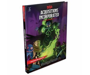 D&D 5E - Acquisitions Incorporated TRPG - Subcultures