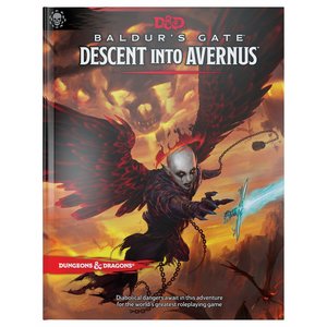 WotC - D&D 5.0 - Baldur’s Gate Descent Into Avernus