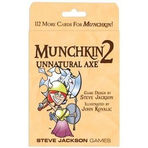 Steve Jackson Games Munchkin 2 - Unnatural Axe (EN)