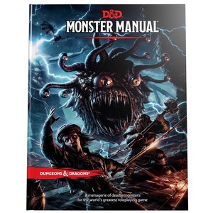 WotC - D&D 5.0 - Monster Manual