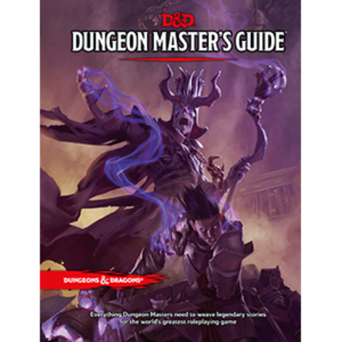 WotC - D&D 5.0 - Dungeon Master's Guide