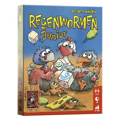 microfoon Regenboog helpen Regenwormen Junior (A13) - Subcultures