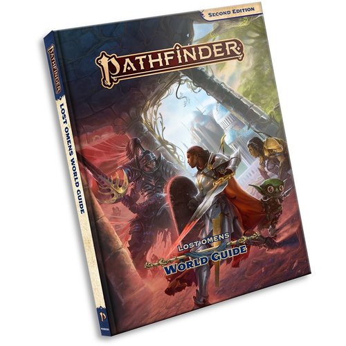 Paizo Pathfinder 2nd Ed- Lost Omens World Guide Paizo Pathfinder 2nd Ed- Lost Omens World Guide