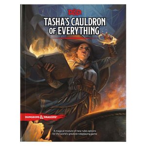 WotC - D&D 5.0 - Tasha’s Cauldron of Everything