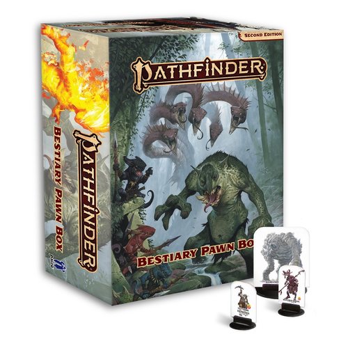 Paizo Pathfinder 2nd Ed - Bestiary Pawn Box Paizo Pathfinder 2nd Ed - Bestiary Pawn Box