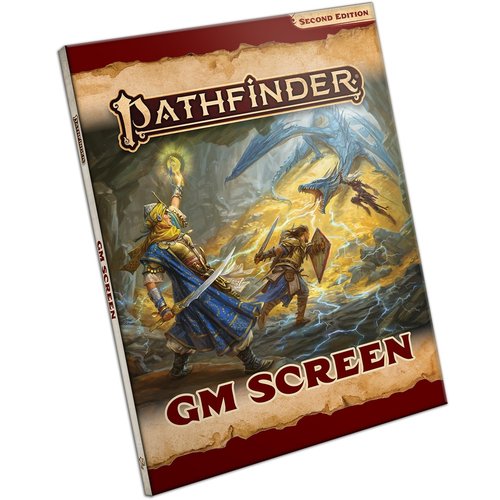 - Pathfinder 2nd Ed. GM screen - Pathfinder 2nd Ed. GM screen