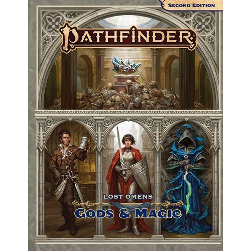 Paizo Pathfinder 2nd Ed - Lost Omens Gods & Magic Paizo Pathfinder 2nd Ed - Lost Omens Gods & Magic
