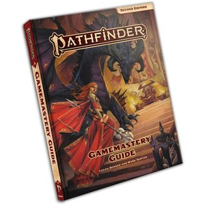 Paizo Pathfinder 2nd Ed - GameMastery Guide