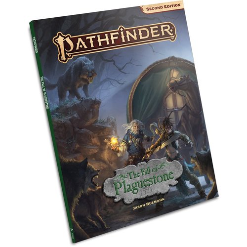 Paizo Pathfinder 2nd Ed - The Fall of Plaguestone Paizo Pathfinder 2nd Ed - The Fall of Plaguestone