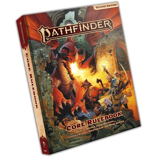 Paizo Pathfinder 2nd Ed - Core Rulebook Paizo Pathfinder 2nd Ed - Core Rulebook