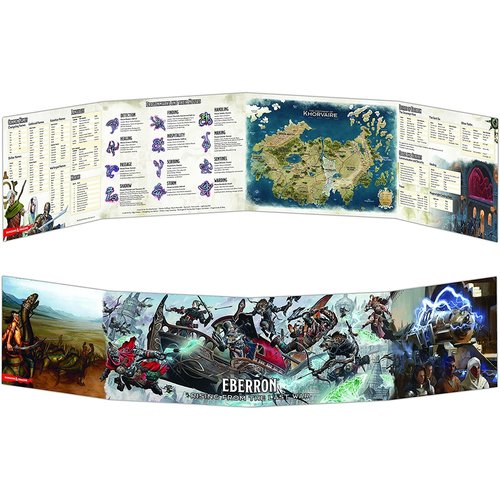 GF9- D&D 5E - Eberron DM Screen GF9- D&D 5E - Eberron DM Screen