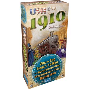 Days of Wonder Ticket to Ride - USA 1910 expansion