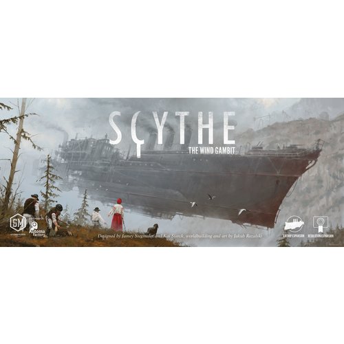 Stonemaier Scythe - The Wind Gambit expansion