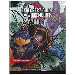 WotC - D&D 5.0 - Explorer's Guide to Wildemount