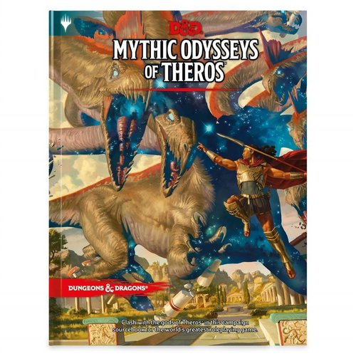 WotC - D&D 5.0 - Mythic Odysseys of Theros