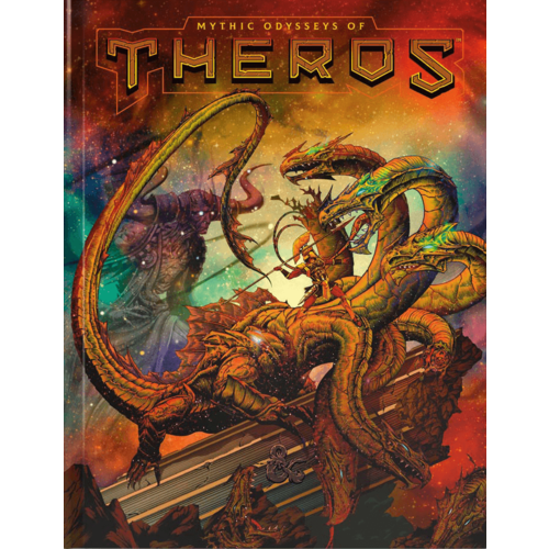 WotC - D&D 5E Mythic Odysseys of Theros Limited Edition