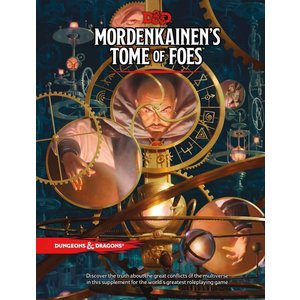 WotC - D&D 5.0 - Mordenkainen's Tome of Foes