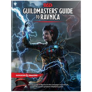 WotC - D&D 5.0 - Guildmaster’s Guide to Ravnica