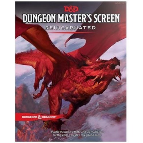 WotC - D&D 5.0 - Dungeon’s Masters Screen Reincarnated