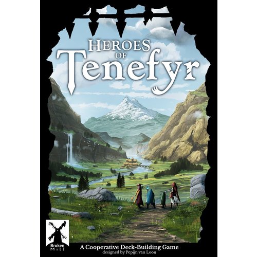 - Heroes of Tenefyr - Heroes of Tenefyr