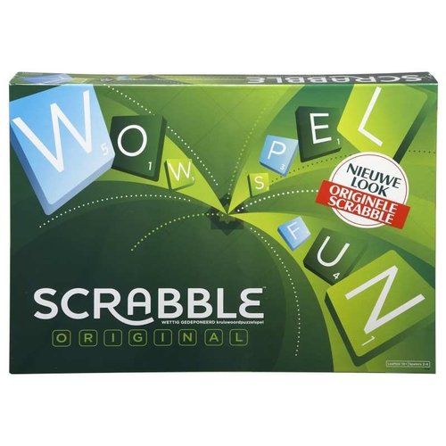 Mattel Scrabble Original