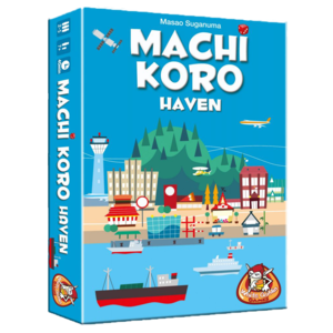 WGG Machi Koro - Haven uitbreiding (NL)