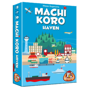 WGG Machi Koro - Haven uitbreiding (NL) WGG Machi Koro - Haven uitbreiding (NL)