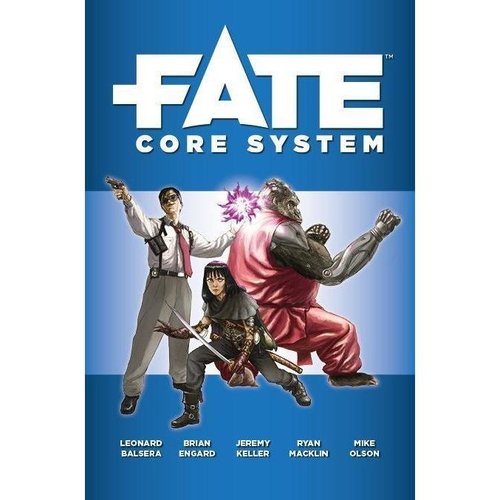 Evil Hat Productions Fate RPG - Core System