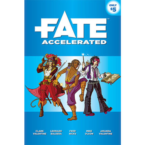 Evil Hat Productions Fate RPG- Accelerated