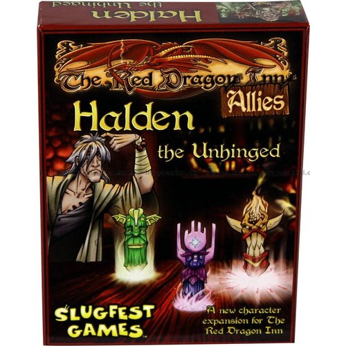 Slugfest Games The Red Dragon Inn- Allies exp.- Halden the Unhinged