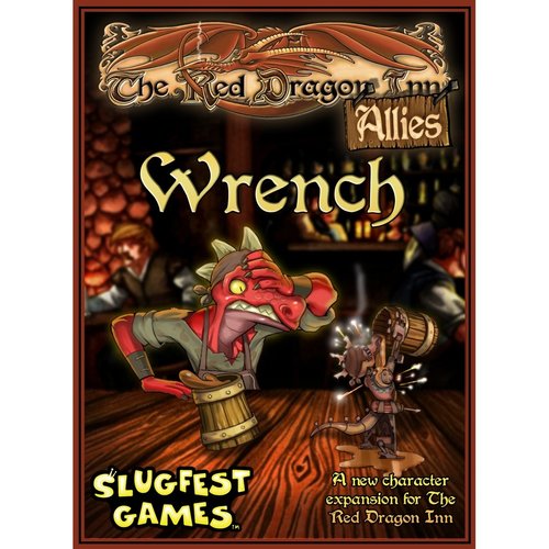 Slugfest Games The Red Dragon Inn- Allies exp.- Wrench Slugfest Games The Red Dragon Inn- Allies exp.- Wrench
