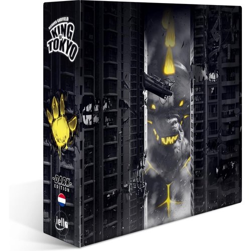 Iello King of Tokyo Dark Edition NL Iello King of Tokyo Dark Edition NL