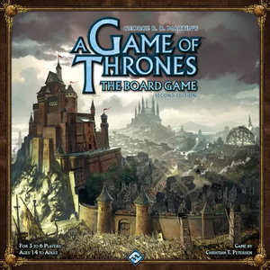 Fantasy Flight A Game of Thrones Board Game - 2nd Edition