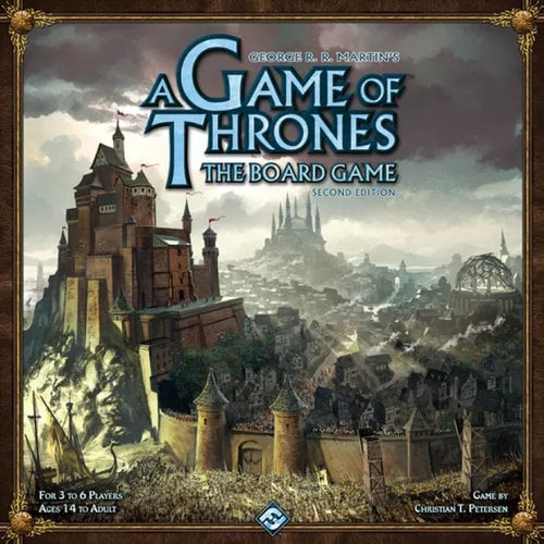 Fantasy Flight A Game of Thrones Board Game - 2nd Edition